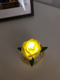 Blume LED Teelichter