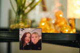 Personalized Photo Magnet Square Metal Photo Magnet