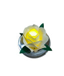 Blumenpapier LED-Teelichter "Rose" - JG Personalisierte Geschenke