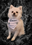 JG Personalisierte Geschenke - Personalisiertes Foto-Hundehalstuch | Foto-Hundeschal | Schal für Haustiere