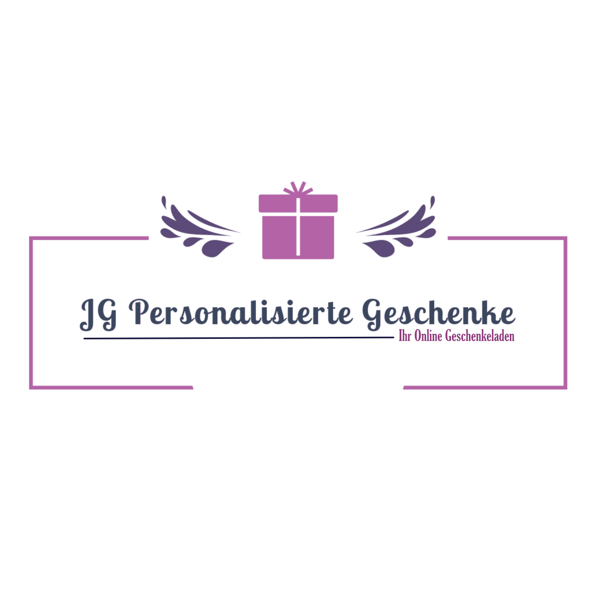 JG Personalisierte Geschenke logo