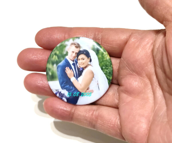 FOTO-Magnet Button-Magnet