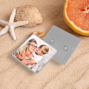 Personalisierter Fotomagnet