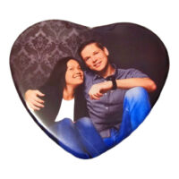 Personalisierter Foto-Herz-Magnet Kühlschrank Foto-Herz-Magnete FOTO-MAGNETE