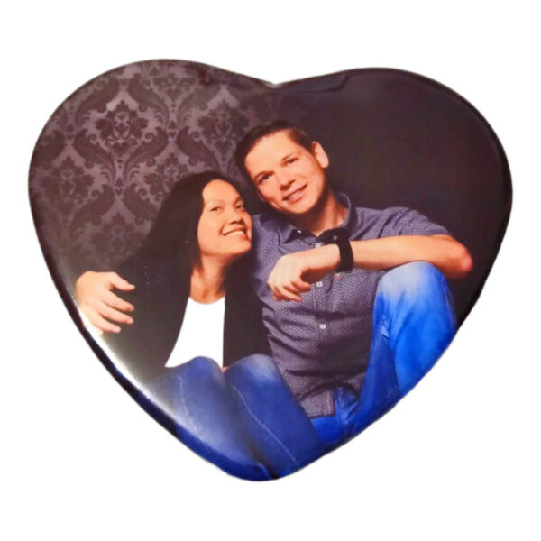Personalisierter Foto-Herz-Magnet Kühlschrank Foto-Herz-Magnete FOTO-MAGNETE