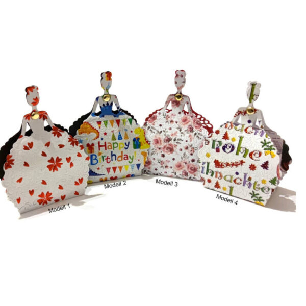 6er Geschenkboxen - Geschenkverpackung "Princess 1" Geschenkideen