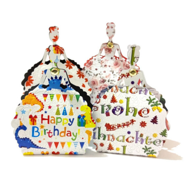 6er Geschenkboxen - Geschenkverpackung "Princess 1" Geschenkideen