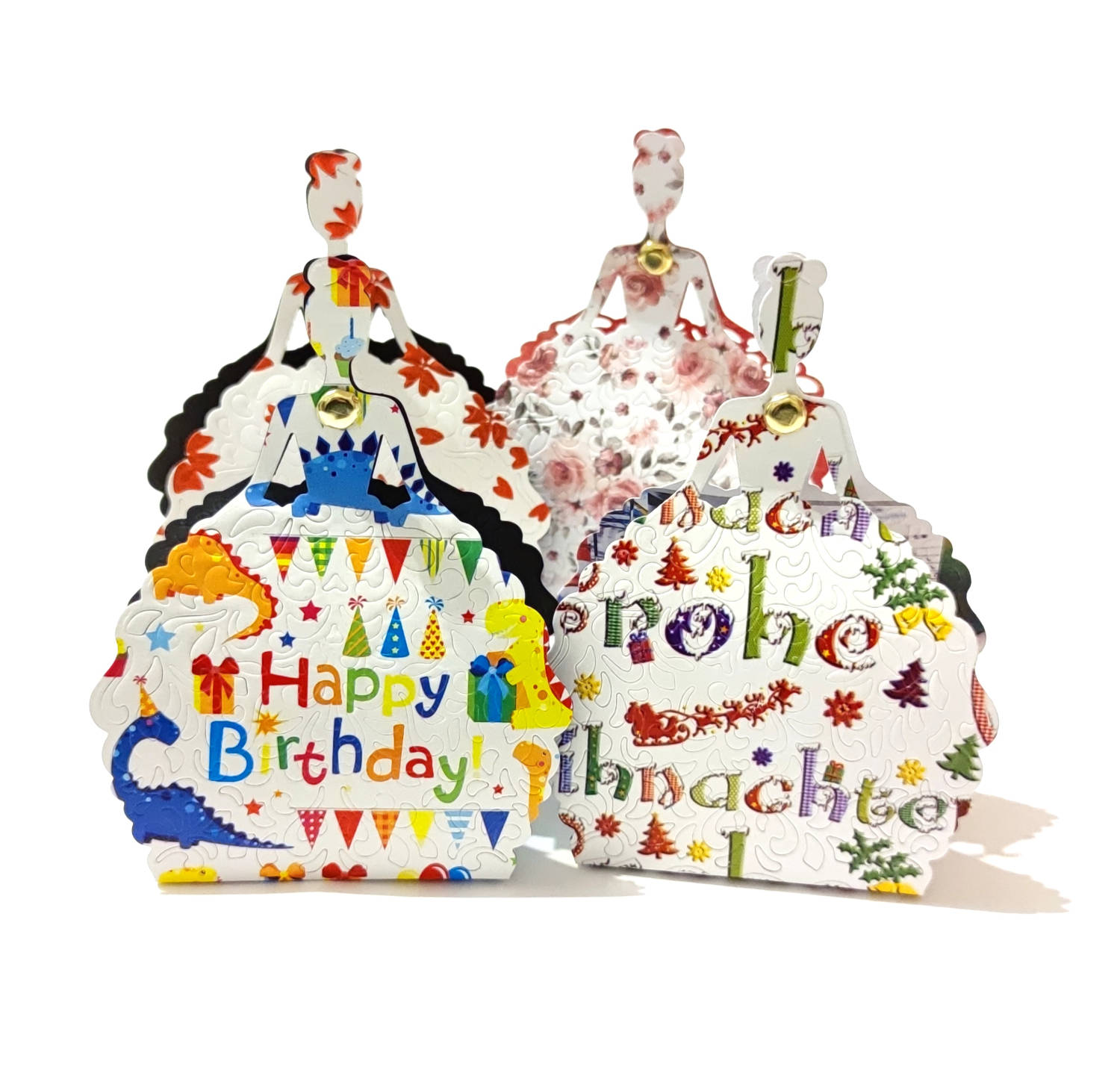 6er Geschenkboxen - Geschenkverpackung "Princess 1" Geschenkideen