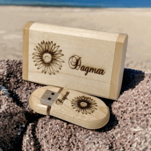 Personalisierte gravierte USB-Stick Speicher 16GB